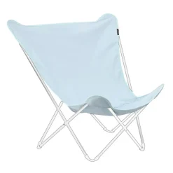 LaFuma Tela di Ricambio per Poltrona Pieghevole POP UP XL LFM5036 Azur- Sedie Pop Up