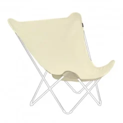 LaFuma Tela di Ricambio per Poltrona Pieghevole POP UP XL LFM5036 Ecru- Sedie Pop Up