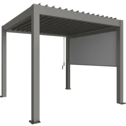 Biohort Tenda Zip a Caduta per Pergola in Metallo- Pergole