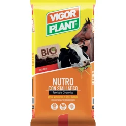 Vigorplant Terriccio Nutro con Stallatico 45 litri- Terricci Per Piante