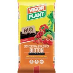 Vigorplant Terriccio Orticultura Biologica Bioton 25 litri- Terricci Per Piante