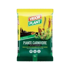 Vigorplant Terriccio Piante Carnivore 5 litri- Terricci Per Piante