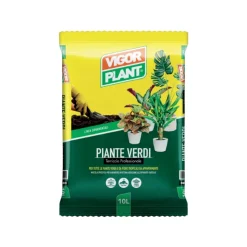 Vigorplant Terriccio Piante Verdi 10 litri- Terricci Per Piante
