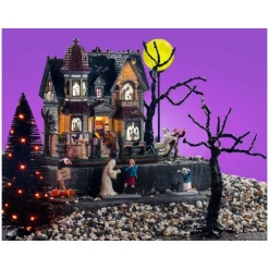 Lemax The House Of Shadows Set con Alimentatore 4.5V Cod. 56661- Set House|Novità Lemax Spooky Town 2025
