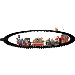 Lemax The Starlight Express B/O 4.5V Cod. 4232- Treni E Accessori|Edifici E Giostre In Movimento