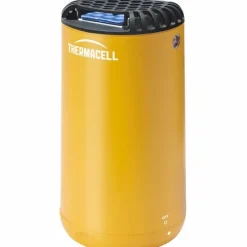 Thermacell MINI HALO Dispositivo Antizanzare colore Giallo Citrus- Dispositivi Antizanzara Thermacell