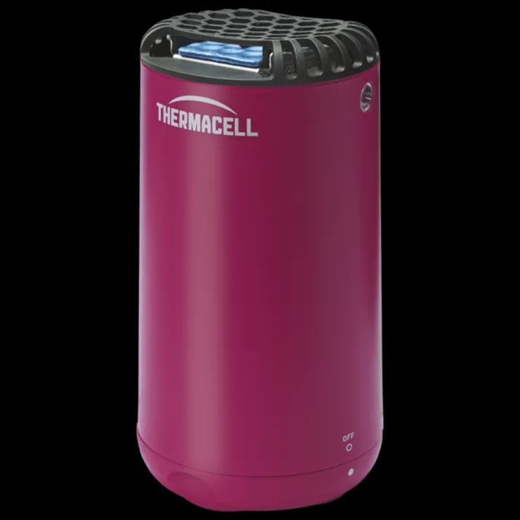 Thermacell MINI HALO Dispositivo Antizanzare colore Rosso Magenta- Dispositivi Antizanzara Thermacell