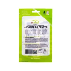 InVerde Trappola Adesiva Cromotropica per Piante da Frutto- Insetticidi