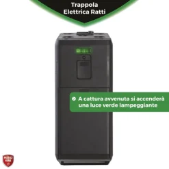 SBM Trappola elettrica per ratti VICTOR- Esche E Trappole Per Roditori|Prodotti Per La Cura Del Giardino