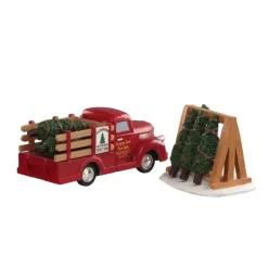 Lemax Tree Delivery Set of 2 Cod. 93423- Scene Natalizie