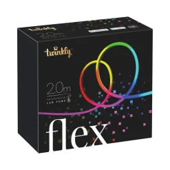 Twinkly FLEX Tubo Flessibile 2 m 192 Led RGB BT + WiFi- Twinkly Home|Luci Di Natale