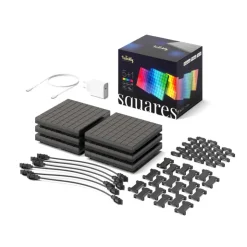 Twinkly SQUARES 64 Led RGB BT + WiFi 6 pz- Luci Di Natale|Twinkly Squares