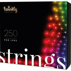 Twinkly STRINGS Luci di Natale Smart 250 Led RGB II Generazione- Twinkly Strings|Luci Di Natale
