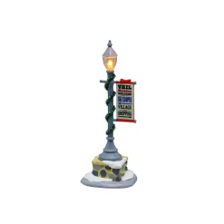 Lemax Vail Lamp Post B/O 4.5V Cod. 54464- Novità Lemax Natale 2025|Luci E Alimentatori