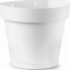 Veca Vaso Cleo a Muro- Vasi Tondi Ad Alta Densita'|Vasi In Plastica Ad Alta Densita'