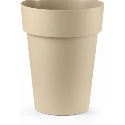 Veca Vaso Cleo Alto Tondo- Vasi Tondi In Plastica|Vasi In Plastica