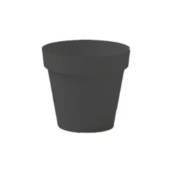 Veca Vaso Cleo Rotondo- Vasi In Plastica Ad Alta Densita'|Vasi Tondi In Plastica