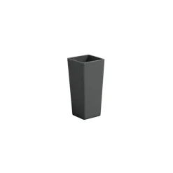 Veca Vaso Clou Quadrato con cache-pot- Vasi Quadrati Ad Alta Densita'|Vasi Quadrati In Plastica