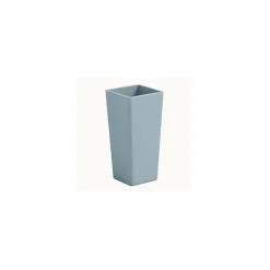 Veca Vaso Clou Quadrato con cache-pot- Vasi Quadrati Ad Alta Densita'|Vasi Quadrati In Plastica