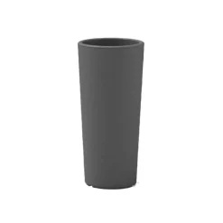 Veca Vaso Clou Tondo con cache-pot- Vasi Tondi Ad Alta Densita'|Vasi Tondi In Plastica