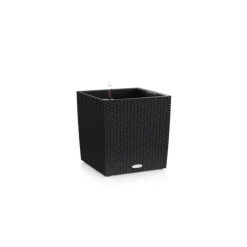 Lechuza Vaso Cube Cottage 50 Set Completo- Cottage Collection|Vasi Quadrati In Resina