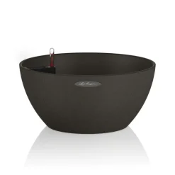 Lechuza Vaso Cubeto 30 Set Completo- Vasi Quadrati In Resina|Vasi In Resina