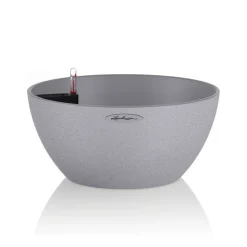 Lechuza Vaso Cubeto 30 Set Completo- Vasi Quadrati In Resina|Vasi In Resina