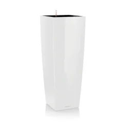Lechuza Vaso Cubico Alto Set Completo- Vasi Quadrati In Resina|Vasi In Resina