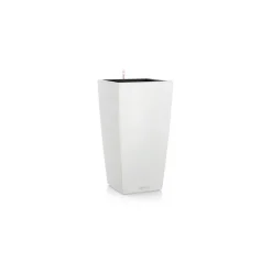 Lechuza Vaso Cubico Color 40 Set Completo- Color Collection|Vasi Quadrati In Resina