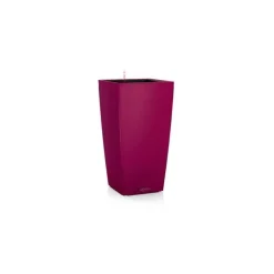 Lechuza Vaso Cubico Color 30 Set Completo- Color Collection|Vasi Quadrati In Resina
