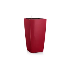 Lechuza Vaso Cubico Premium 22 Set Completo- Premium Collection|Vasi Quadrati In Resina