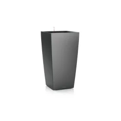 Lechuza Vaso Cubico Premium 40 Set Completo- Premium Collection|Vasi Quadrati In Resina