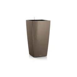 Lechuza Vaso Cubico Premium 30 Set Completo- Premium Collection|Vasi Quadrati In Resina