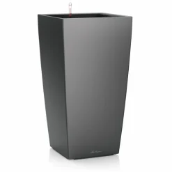Lechuza Vaso Cubico Premium 50 Set Completo- Vasi In Resina|Vasi In Resina