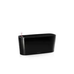 Lechuza Vaso Delta Premium 20 Set Completo- Vasi Tondi In Resina|Vasi In Resina