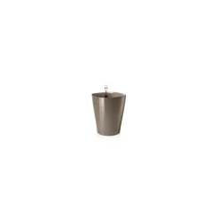 Lechuza Vaso Deltini Set Completo- Vasi Tondi In Resina|Vasi In Resina