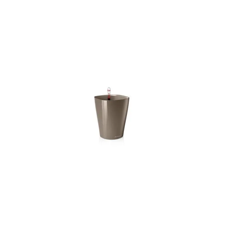 Lechuza Vaso Deltini Set Completo- Vasi Tondi In Resina|Vasi In Resina
