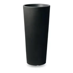 Veca Vaso Genesis Tondo Alto- Vasi In Resina|Vasi Tondi In Resina