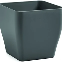 Veca Vaso Living Matt Quadrato- Vasi Quadrati In Plastica|Vasi In Plastica
