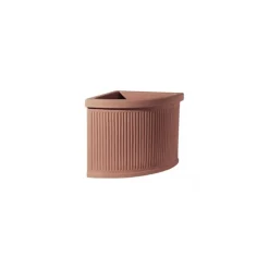 Vasar Vaso Lombardia Angolare- Fioriere In Resina Cotto Toscano|Vasi In Resina Cotto Toscano