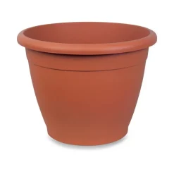 Veca Vaso Naxos- Vasi Tondi In Plastica|Vasi In Plastica