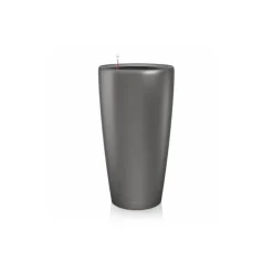 Lechuza Vaso Rondo Premium 40 Set Completo- Premium Collection|Vasi Tondi In Resina