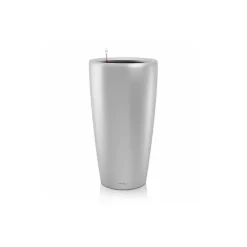 Lechuza Vaso Rondo Premium 40 Set Completo- Premium Collection|Vasi Tondi In Resina