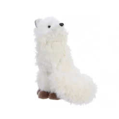 Kaemingk Volpe Bianca 30 cm.- Oggetti Per La Tavola