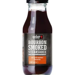 Bickery Weber Weber Bourbon Smoked Steaksauce - 240 Ml- Salse