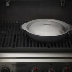 Weber Crafted - Wok con cestello per cottura a vapore Cod. 7607- Accessori Gourmet System Weber