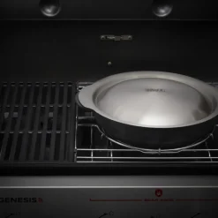 Weber Crafted - Wok con cestello per cottura a vapore Cod. 7607- Accessori Gourmet System Weber