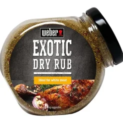 Bickery Weber Weber Dry Rub Exotic - 110 Gr- Rub