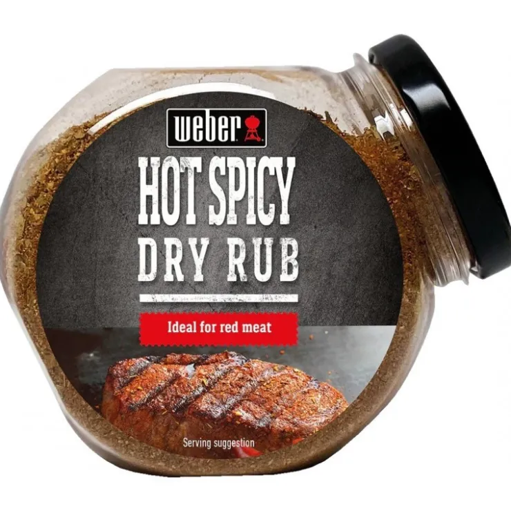 Bickery Weber Weber Dry Rub Hot Spicy - 110 Gr- Rub