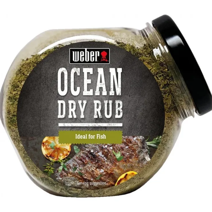 Bickery Weber Weber Dry Rub Ocean - 100 Gr- Rub